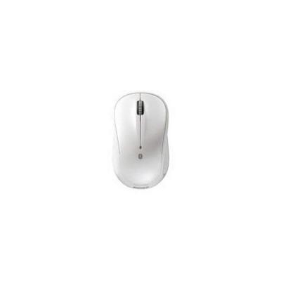 Buffalo BSMBB100WH BT BlueLED Quiet Mouse White 3-Button