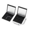 4 Grids Empty Magnetic Cosmetics Palette Holder Box Professional Lip Gloss Case With Mirror Powder Blusher Box For Eyeshadow
