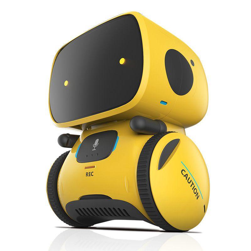 

Gilobaby Интеллектуальный Голосовой Диалог Запись Индукционный Танцующий Поющий Робот Веселая И Безопасная Игрушка Для Детей жёлтый