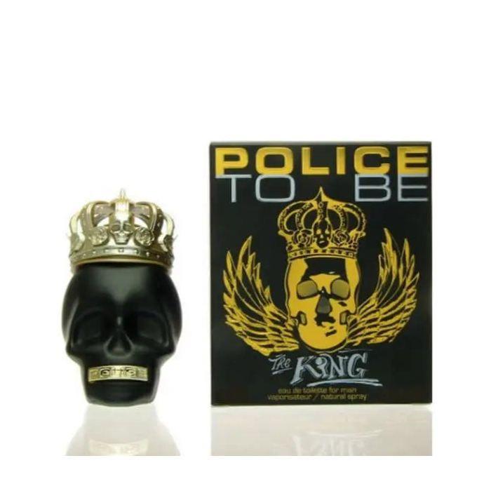 Police Eau De Toilette To Be The King Men 125 Ml