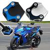 For Suzuki GSX-S750 2016-2020 2021/GSX-S1000 1000f Motorcycles Accessories Foot Side Stand Enlarger Plate Pad Kickstand Extensio