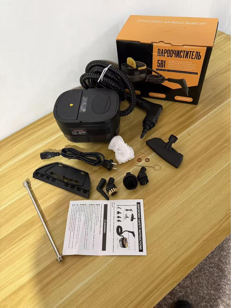 European Standard 220V High-Temp, High-Pressure Steam Cleaner