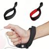 1Pc Adjustable Dog Leash Wrist Strap Retractable Dog Leash Add-On Accessory Bracelet Safety Ring Dogs Walker Hands Free Dog Lead