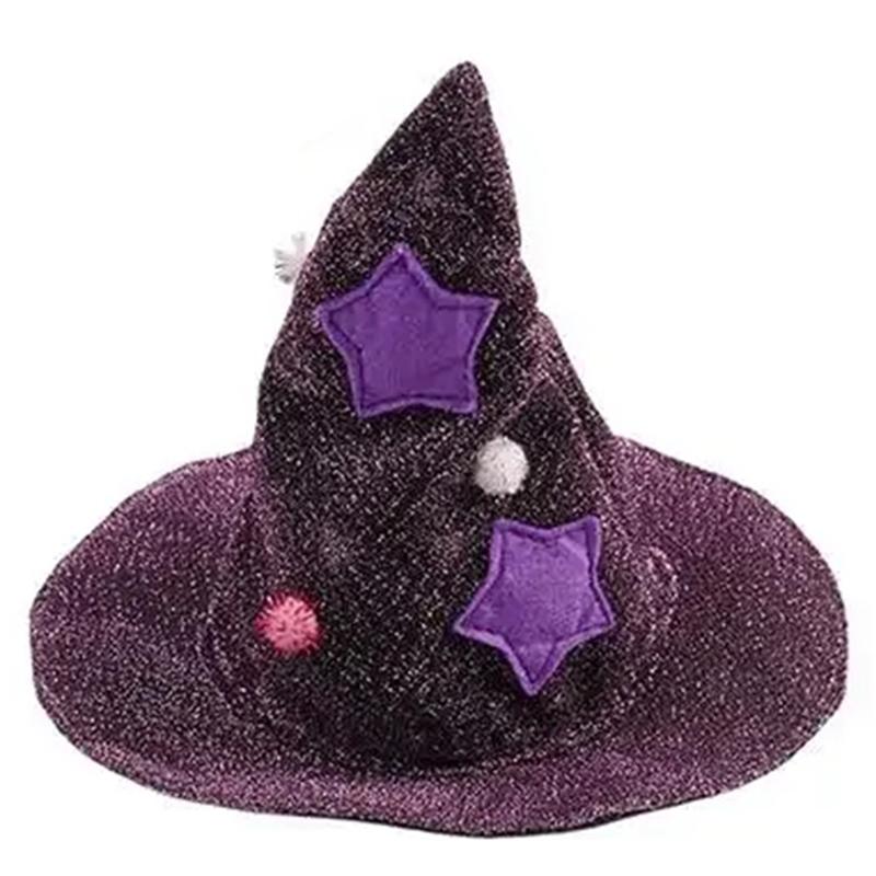 Halloween Dog Cloth Cat Halloween Costume Comfortable Cat Wizard Outfit Witch Dog Costume Cat Cloak Witch Hat