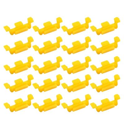 Shaking Resistant Guard Vent Clip Quick Release Automotive Vent Fastener Clip Shockproof for Car 5/7Series Use