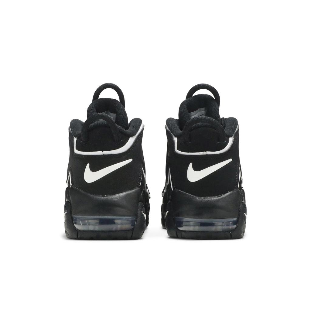 Nike Air More Uptempo PreSchool 'Black White' (Unisex) Black / White / Black Kids' Basketball Shoes DA8574 002
