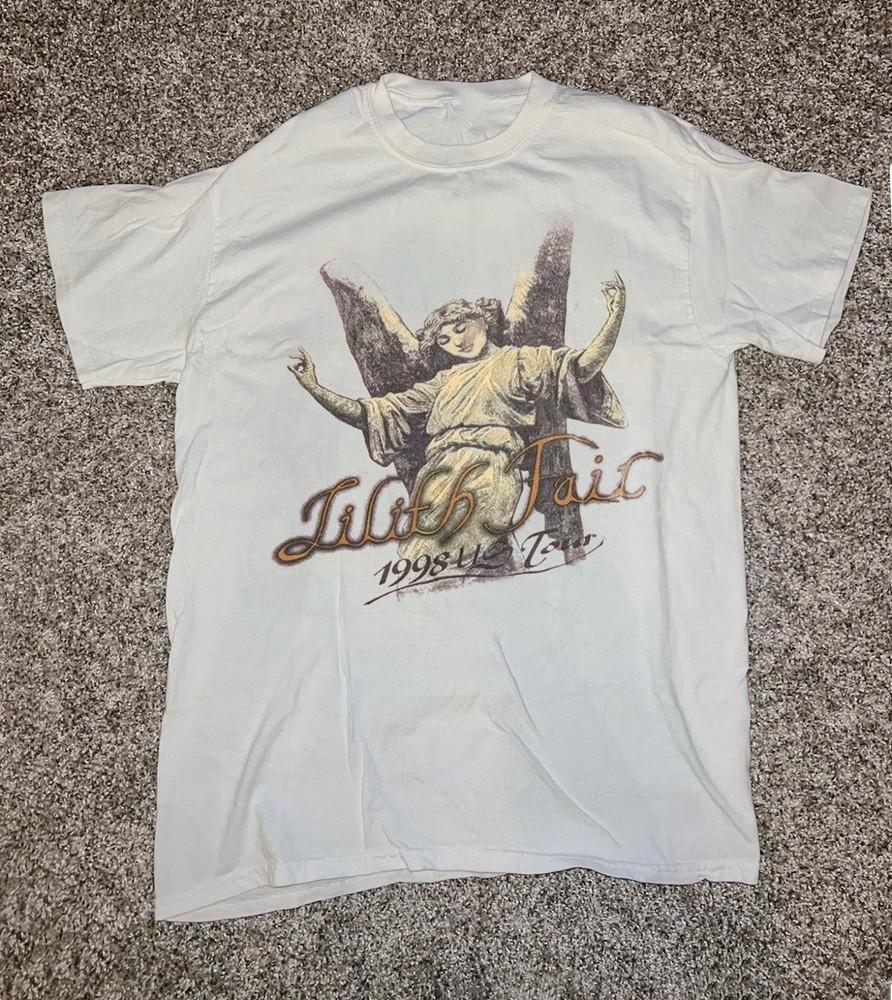 Lilith Fair Festival Concert Unisex White T-Shirt All Size S-5XL Unisex T-Shirt XXL