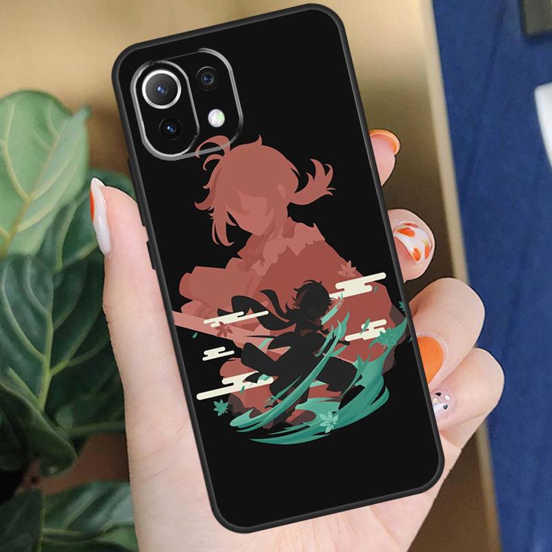 Genshin Impact Game Case For Xiaomi 15 14 Ultra 13T 14T 15T Pro 17 Pro Max POCO X7 Pro X5 X6 F5 F6 F7 F8 Coque