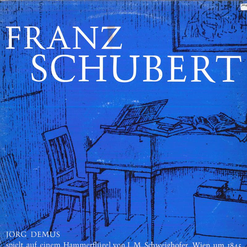 

LP Record JORG DEMUS - Schubert Klaviersonate A Dur, Op120 HM30640 HARMONIA MUNDI Germany Classical Used