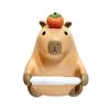 Cute Capybara Shape Tissue Dispenser Elegant Capybara Tissue Container Paper Stand Rack Great For Modern Interiors