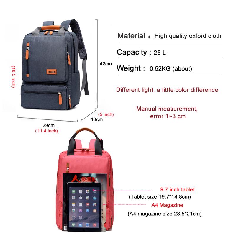 Casual Business Rucksack Für Männer Licht 15 zoll Laptop Tasche 2023 Wasserdichte Oxford Tuch Dame Anti-diebstahl Reise Rucksack grau