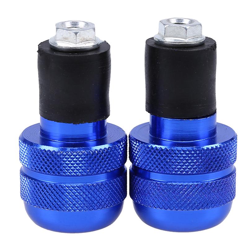 

Универсальные 7/8 22 мм Мотоциклетные аксессуары Вес на конце руля Ручки руля Заглушка Антивибрационный Слайдер Заглушка для Kawasaki Honda синий