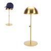 Espositore per Cappelli Multifunzionale Portatile Altezza Acciaio Inossidabile Supporto per Cappelli per Conservazione Multipla di Cappelli