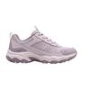 Skechers Outdoor Womens Mesh Synthetic Leather Round Toe Lace-Up Low-Top Training Shoes Women Sneakers 180378-LAV