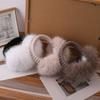 Folding Winter Earmuffs Faux Fur Ear Warmer Fashion Earflap Protection  for Men Women