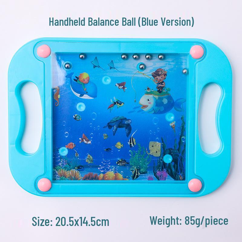Palm Bead Maze: Children's Educational Balance Toy for Kindergarten and Primary School Students