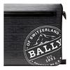 Bally Silvar.Sbc Logo Print Two-In-One Canvas Tote Crossbody Bag Men Bags Black 6236811
