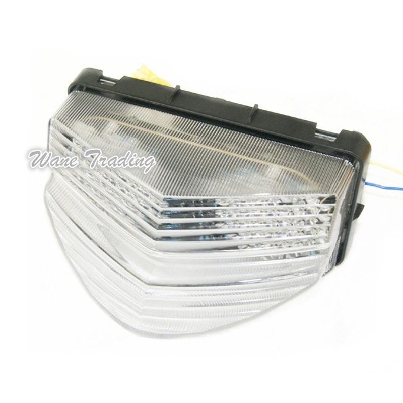 waase For Honda CBR600F4i CBR 600 F4i 2001 2002 2003 Rear Tail Light Brake Turn Signals Integrated LED Light