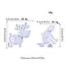Wall Hanging Keychain Mould Crystal Epoxy for Creative Silicone Mould Love Gift