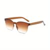 Bonbonfarbene Geburtstagsfeier Foto Regenbogen Sonnenbrille Herren Tanz Lustig Anti-Ultraviolett Einteilige Sonnenbrille Damen