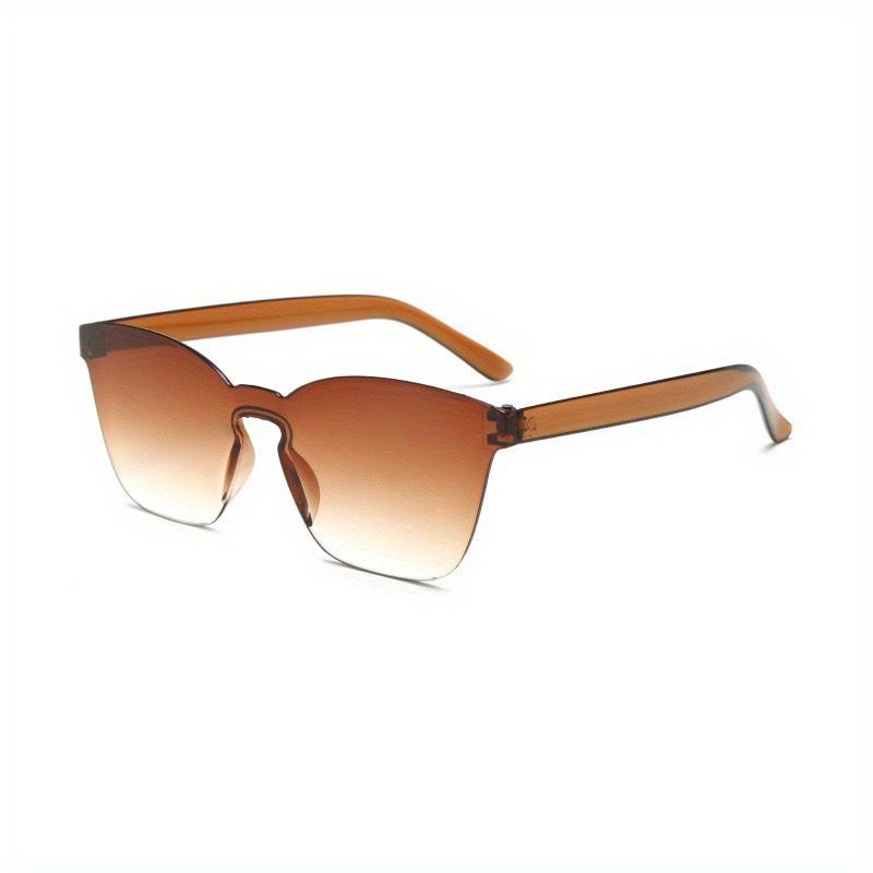 Bonbonfarbene Geburtstagsfeier Foto Regenbogen Sonnenbrille Herren Tanz Lustig Anti-Ultraviolett Einteilige Sonnenbrille Damen