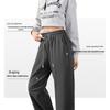 Warrior Damen Gespleißte Straight-Leg Sweatpants