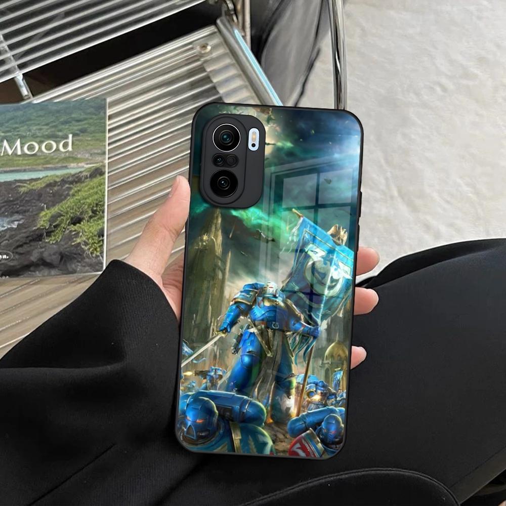 W-Warhammerss 40k Game Phone Case For Xiaomi 14 13 12 11 13t 12t 11t POCO M6 M5 X6 X5 F6 F5 Ultra Pro Lite 5G Toughened Glass