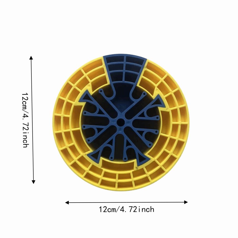 Plastic Cable Combing Tool 12 X 12 X 4 Cm Network Cable Arranger Desktop Computer Wire Tidying