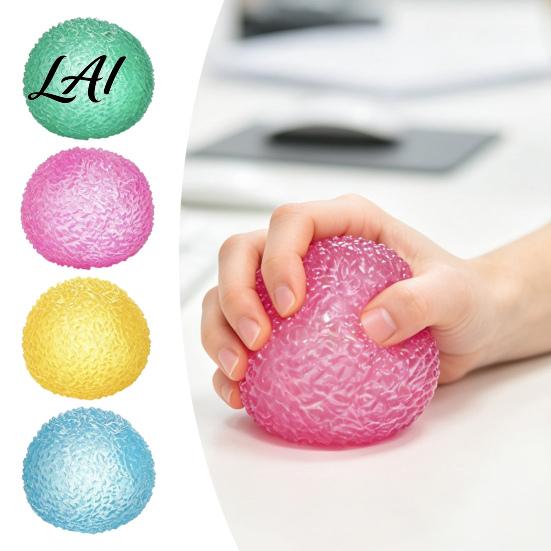 Durable Fidget Items Crunchy Stress Ball Ice Slushie Toy Slow Rebound Relief for Adults Sensory Squeeze Toy And Anxiety Tactile Tools