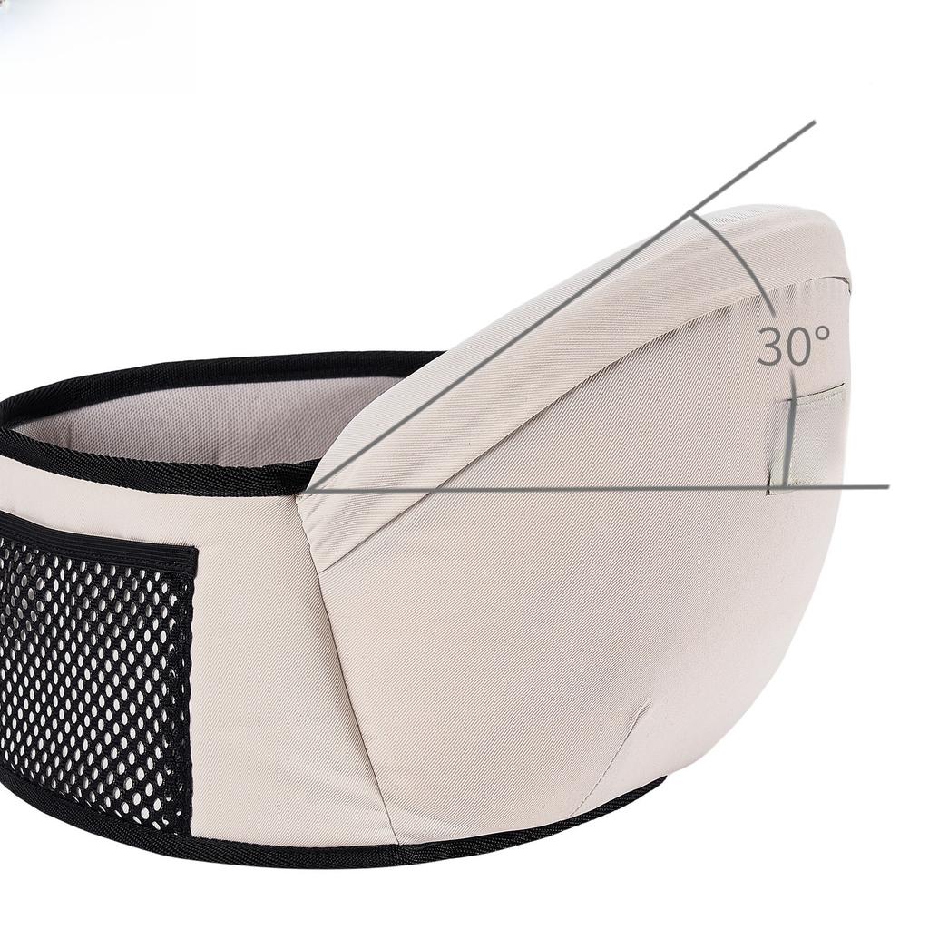 Baby Waist Stool Baby Strap Single Stool Multifunctional Front Hug Baby Belt Maternal and Infant Products Cross-border Hug(navy blue)