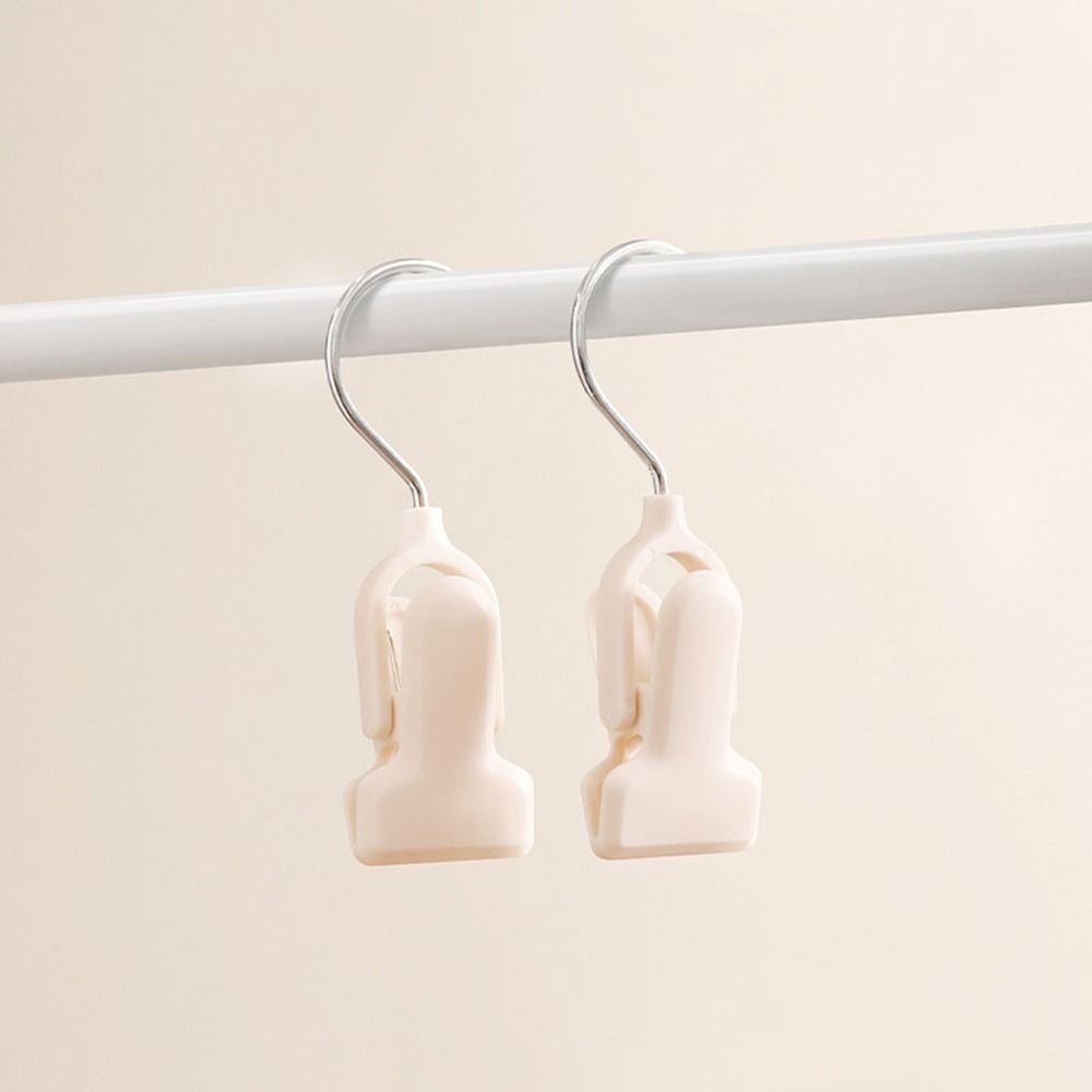 10Pcs Anti-slip Pants Socks Storage Clip Plastic Laundry Clothes Pegs Hats Storage Clip  Hats