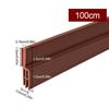 100cm Silicone Door Draught Excluder Door Bottom Sealing Strip Tape Weatherstrip Waterproof Wind Proof Sound Insulation Tape