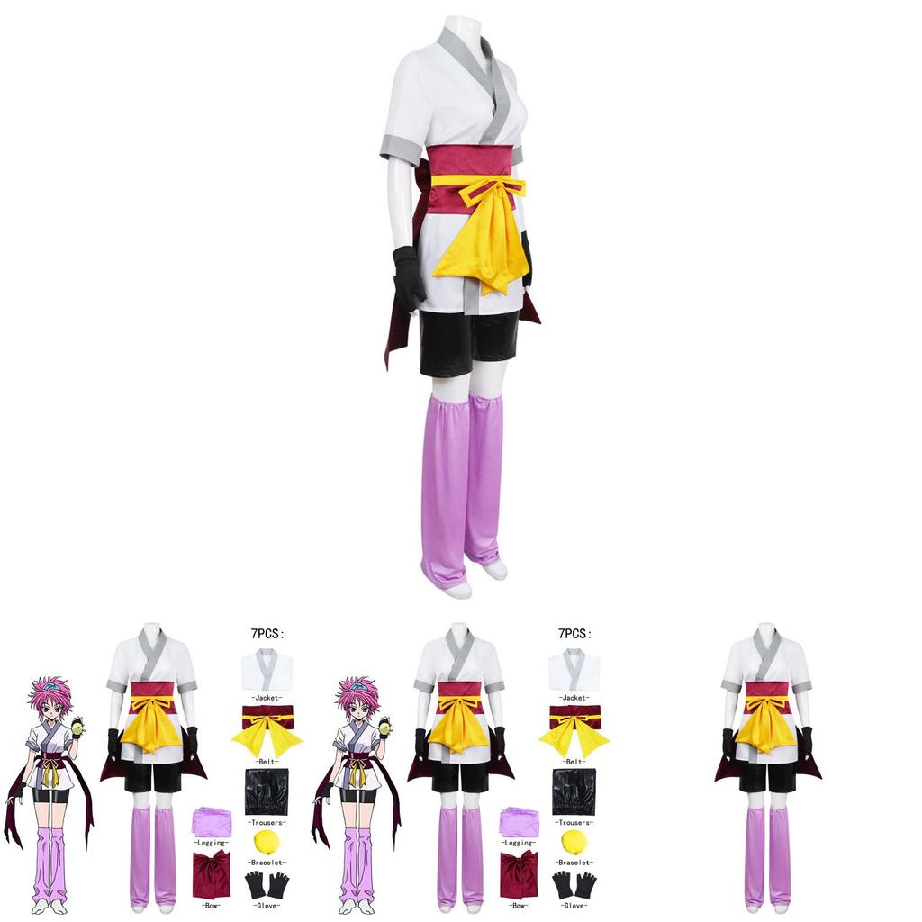 High-quality Polyester Hunterxhunter Phantom Troupe Stage Costume