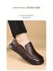 2025 Herren Atmungsaktive Rutschfeste Leder Freizeitschuhe: Frühlings- & Herbstmode