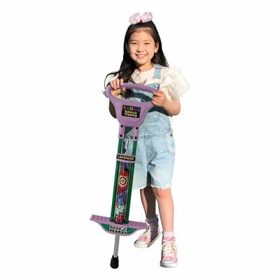 RANGS Balance-Hüpfspielzeug, Lavendel, für Kinder ab 5 Jahren, 40 kg Tragfähigkeit
