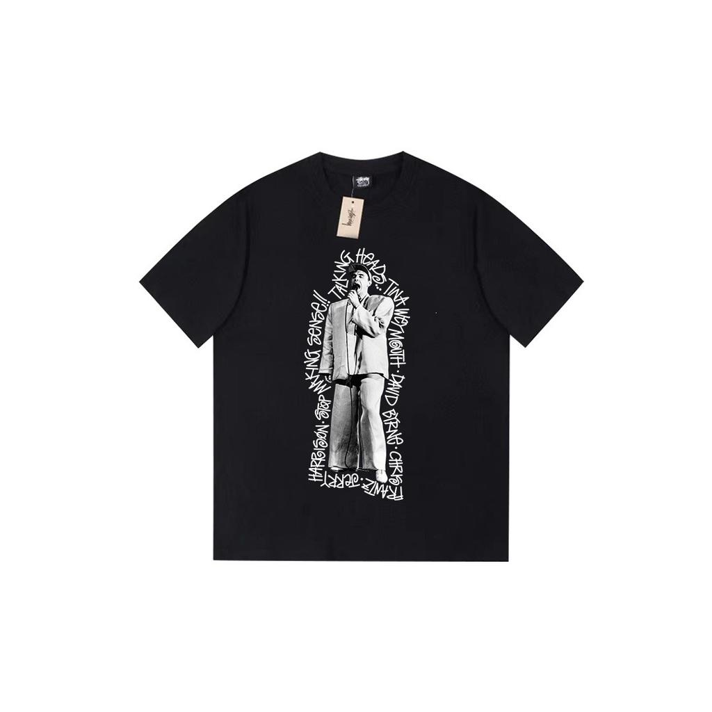 230g ciężki modny klasyczny podstawowy T-shirt z rękawem 24 letnia nowość wysokiej jakości ciężki luźny krótki rękaw z nadrukiem dla mężczyzn i kobiet