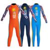 Kids UV Protection Full Coverage Rash Guard Swimsuit Snorkeling Surfing Swimming Quick Dry