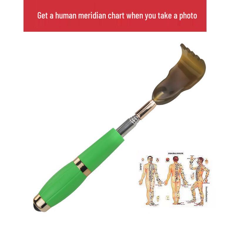 

Magnetic Bead Acupoint Back Scratcher Massager