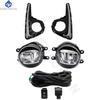 1 set Fog Lights Headlight For Toyota YARIS LED 2018 2019 2020 Fog lights Car Fog Lamp Kit With Harness Bulb Switch