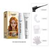 Hot Selling 15-Color Low-Ammonia Hair Dye Cream Set - Trendy, Plant-Based, Gentle Formula