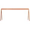 Kids  Bed Canopy Wax Brown 209 x 85.5 x 88 cm Solid Pine Wood