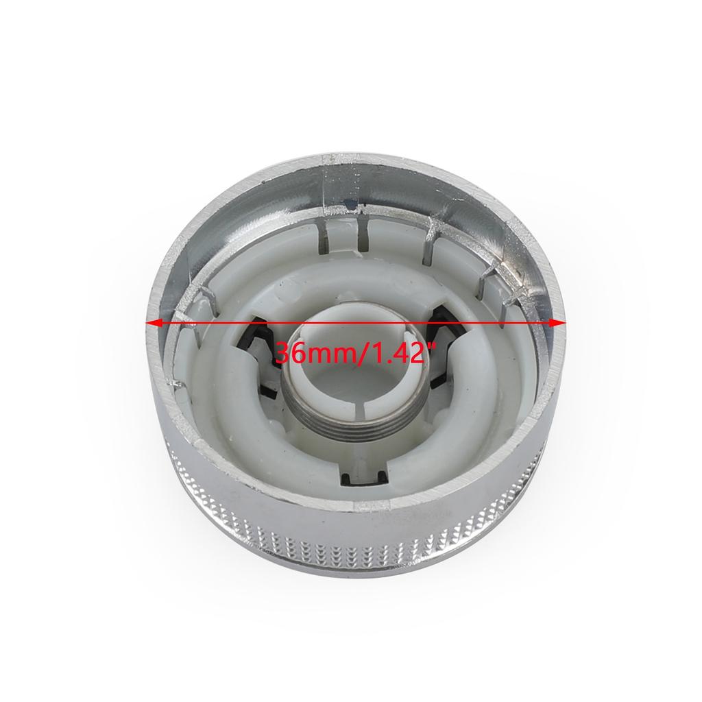 MMI Multimedia Menu Button Switch Knob Cover For A6 C6 A8 D3 Q7 4F0919069