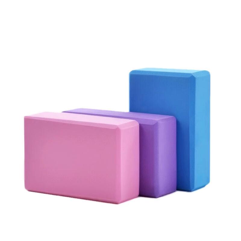 Jiemai High-Density EVA Yoga Bricks (2-Pack)