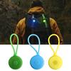 Riding LED Taillight Silicone Bike Rear Light Bike Warning Light Bicycle Light LED Backpack Light