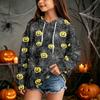 Kids' Casual Halloween Print Pullover Hoodie Sweatshirt for Everyday Wear