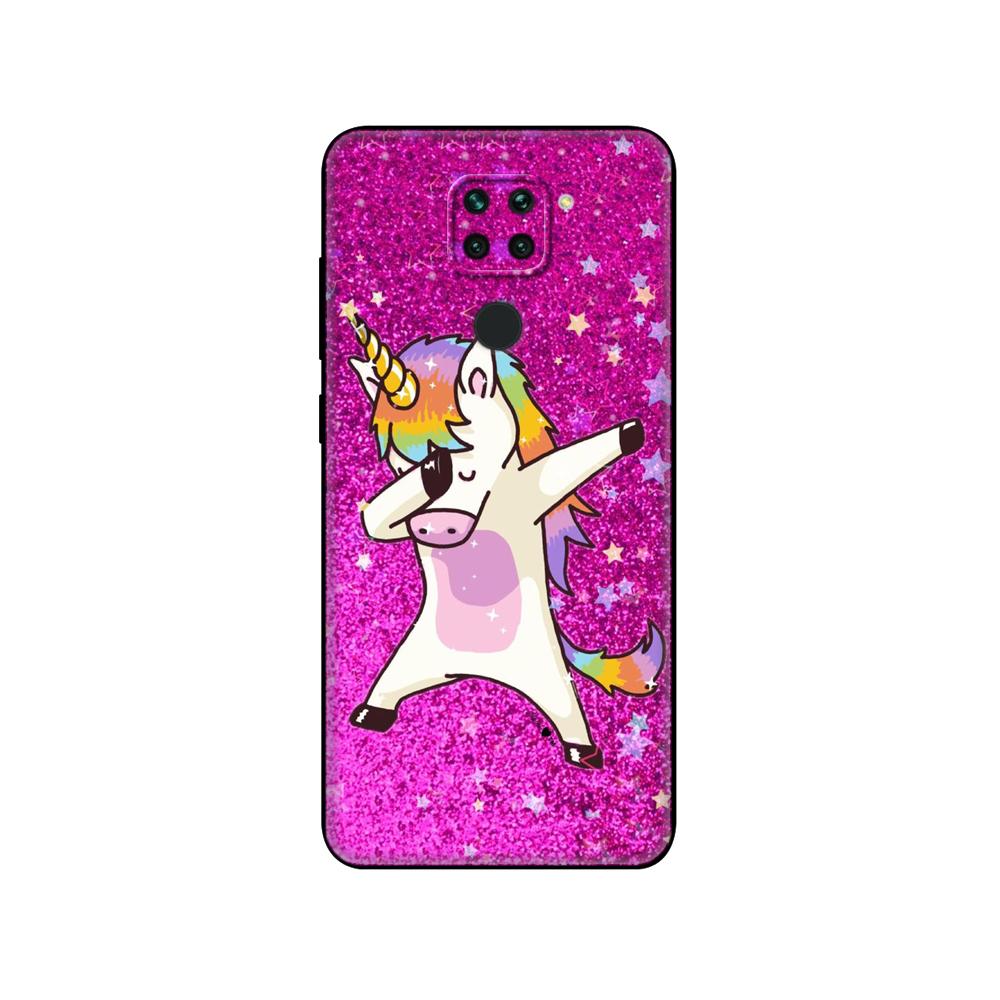 Für Xiaomi Redmi Note 9S Hülle Note 9 Weiche Silikon Handyhülle Für Redmi Note 9 Pro Rückseite Note9S Note9Pro Note9 Tasche schwarze TPU-Hülle