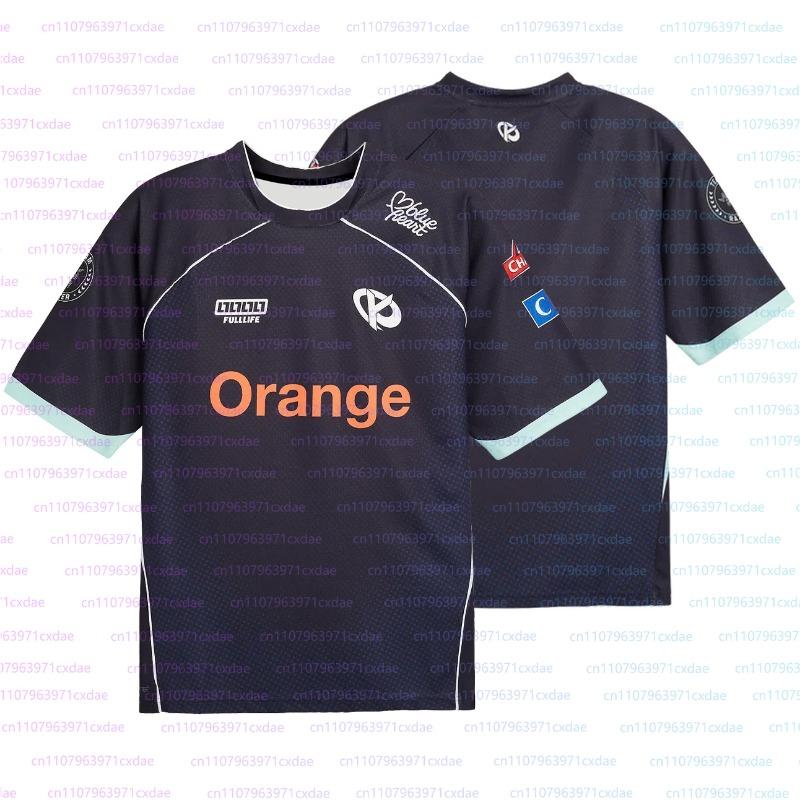 Karmine Corp 2026 Ultra Eternal Fans Uniform T-Shirts KCorp LOL E-Sport Team Valorant T-Shirts Herren Französische Streetwear T-Shirts