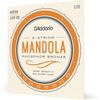 D'Addario Daddario Mandra Strings Phosphor Bronze Medium .015-.052 EJ76 [Domestic Genuine]
