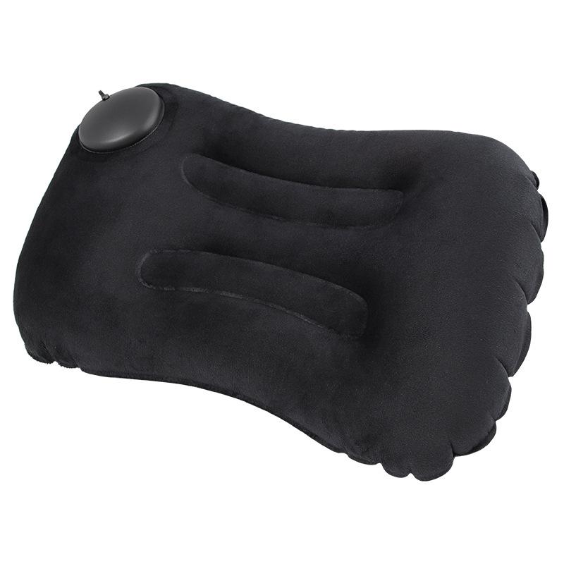 Automatyczna nadmuchiwana poduszka podróżna w kształcie litery U - Przenośna poduszka zapewniająca komfort w samolocie i na zewnątrz