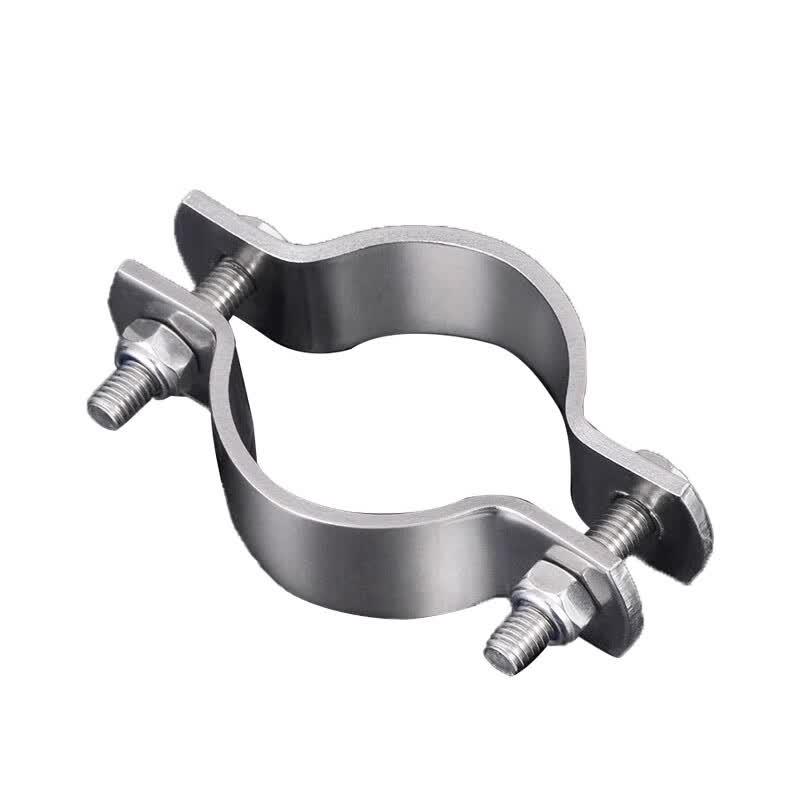 Zao Kang 304 Stainless Steel Thickened Pipe Clamp